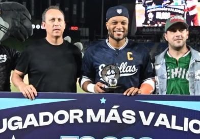 Robinson Canó gana el MVP del Juego de Estrellas de la Liga Mexicana de Béisbol