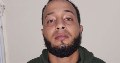 Capturan a "Secuase" intentando salir del país; era buscado por homicidio en SFM