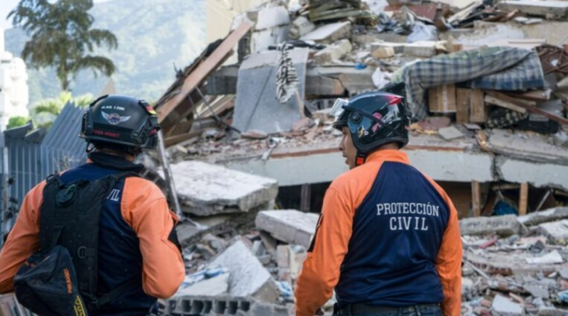Suben a 188 los muertos en Venezuela y a 1.520 los heridos tras terremotos