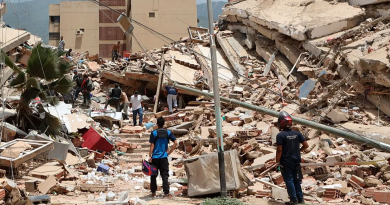 Ascienden a 1,719 los muertos por el doble terremoto en Venezuela