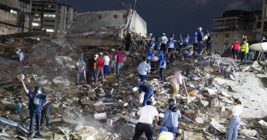 Ascienden a 589 los muertos por los terremotos en Venezuela