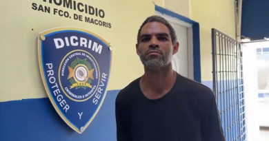 Capturan en Moca a "Tito", buscado por múltiples robos en SFM