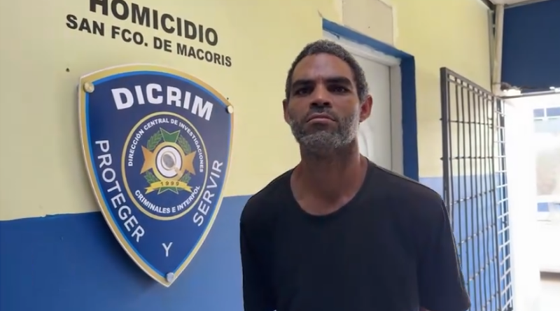 Capturan en Moca a "Tito", buscado por múltiples robos en SFM