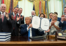 Trump promulga ley que destina US$70.000 millones al control migratorio hasta 2029