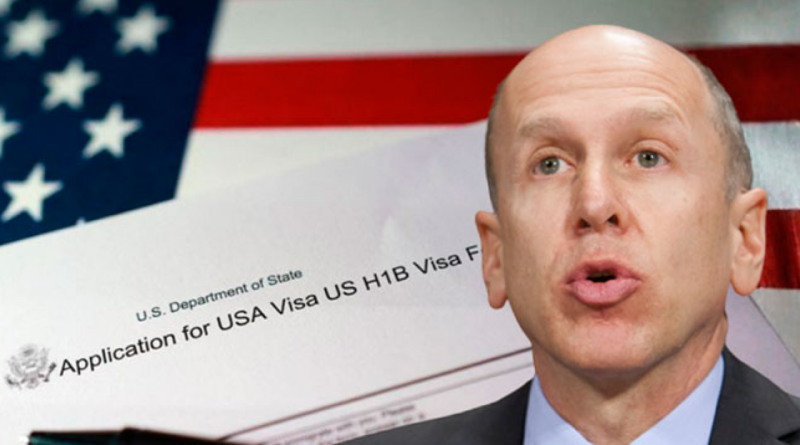 Juez federal bloquea tarifa de US$100,000 para visas H-1B impulsada por Trump Juez federal bloquea tarifa de US$100,000 para visas H-1B impulsada por Trump
