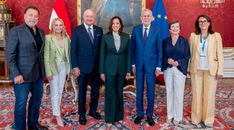 Kamala Harris dice que el Gobierno Trump es el más corrupto e incompetente de la historia de EE.UU.