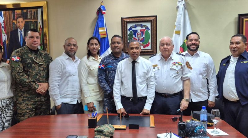 Coordinan amplio operativo para preservar el orden en las Fiestas Patronales Santa Ana 2026