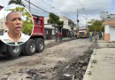 Alcaldía SFM inicia trabajos calle José Reyes de SFM tras años de reclamos comunitarios
