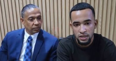 Alcalde Alex Díaz gestiona y logra la liberación del dirigente estudiantil Ángel Luis Reyes