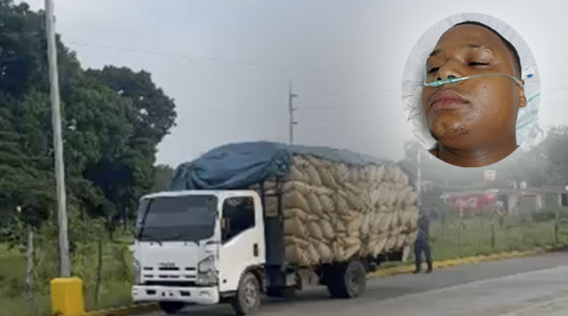 Asaltantes hieren a uno de dos jóvenes camioneros en SFM
