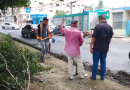 Alcaldía de SFM intensifica limpieza de imbornales ante pronósticos de lluvias