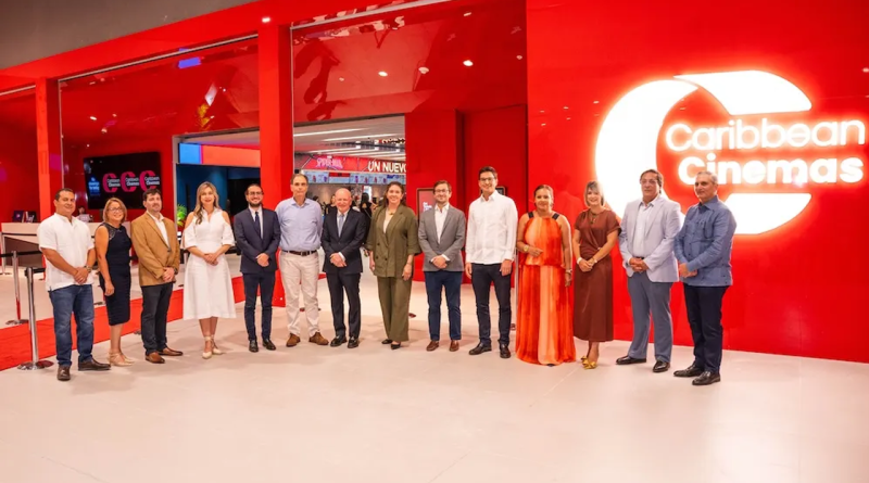 Caribbean Cinemas inaugura su nuevo complejo de cines en Ágora Caribbean Cinemas inaugura su nuevo complejo de cines en Ágora