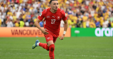 Dominicano Rubén Vargas aporta a Suiza con el penal de la clasificación