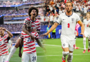 EE.UU. e Inglaterra avanzan a los octavos final Mundial de Fútbol EE.UU. e Inglaterra avanzan a los octavos final Mundial de Fútbol
