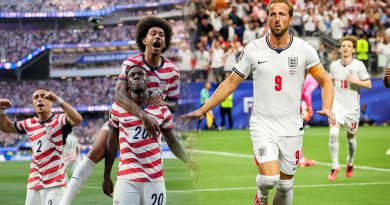 EE.UU. e Inglaterra avanzan a los octavos final Mundial de Fútbol EE.UU. e Inglaterra avanzan a los octavos final Mundial de Fútbol
