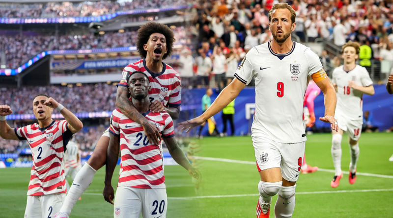 EE.UU. e Inglaterra avanzan a los octavos final Mundial de Fútbol EE.UU. e Inglaterra avanzan a los octavos final Mundial de Fútbol