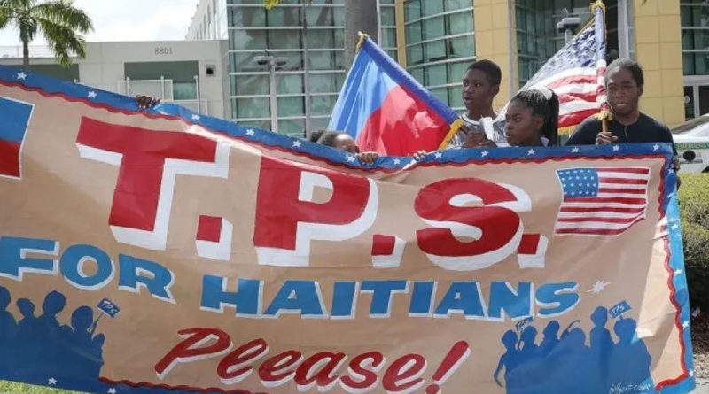 EE.UU. pone fin al TPS para más de 350,000 haitianos y prepara deportaciones masivas