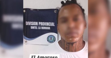 PN captura a “El Amoroso”, prófugo desde 2017, en La Romana