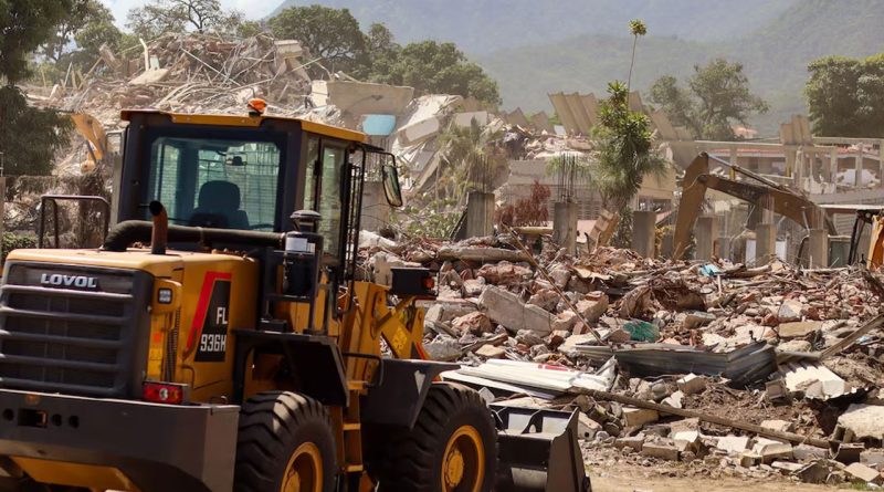Se elevan a más de 4,560 las víctimas mortales por el doble terremoto en Venezuela