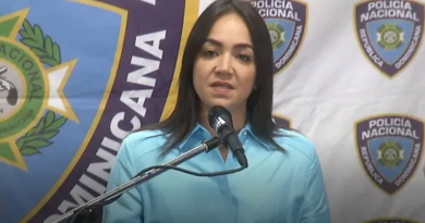 Faride Raful: "Si un agente policial actuó mal, tendrá que responder ante la ley"