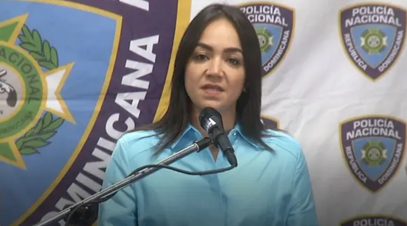 Faride Raful: "Si un agente policial actuó mal, tendrá que responder ante la ley"