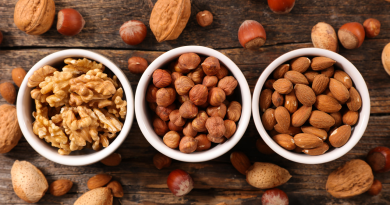 Comer frutos secos cada día mejora la calidad del esperma