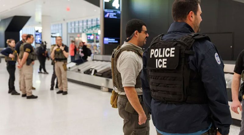 Aumentan arrestos de ICE en aeropuertos de EE.UU.