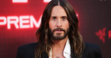 Cuatro mujeres acusan al actor Jared Leto por violencia sexual