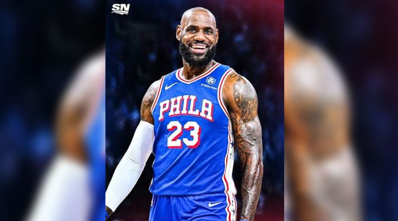 LeBron James cambia de equipo y jugará su temporada 24 con Filadelfia LeBron James cambia de equipo y jugará su temporada 24 con Filadelfia