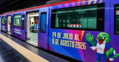 Metro, Teleférico y OMSA será gratis durante los Juegos Centroamericanos y del Caribe Metro, Teleférico y OMSA será gratis durante los Juegos Centroamericanos y del Caribe