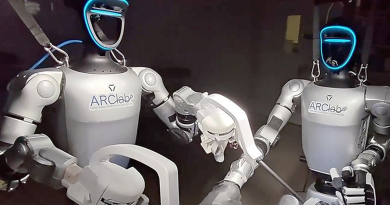 Robots humanoides completan por primera vez cirugías teleoperadas