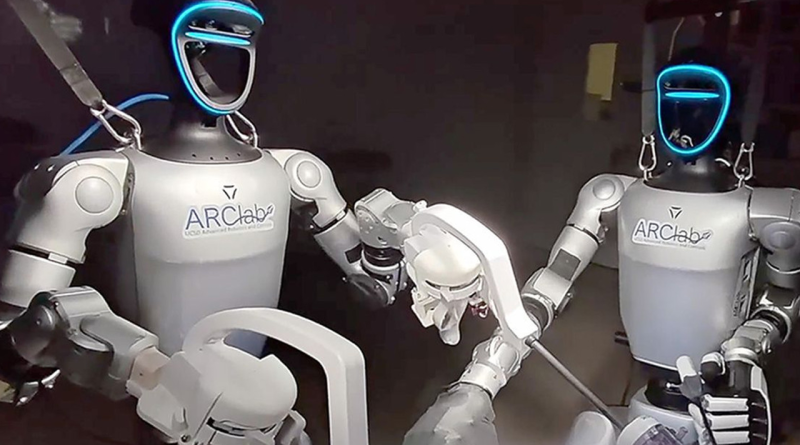 Robots humanoides completan por primera vez cirugías teleoperadas
