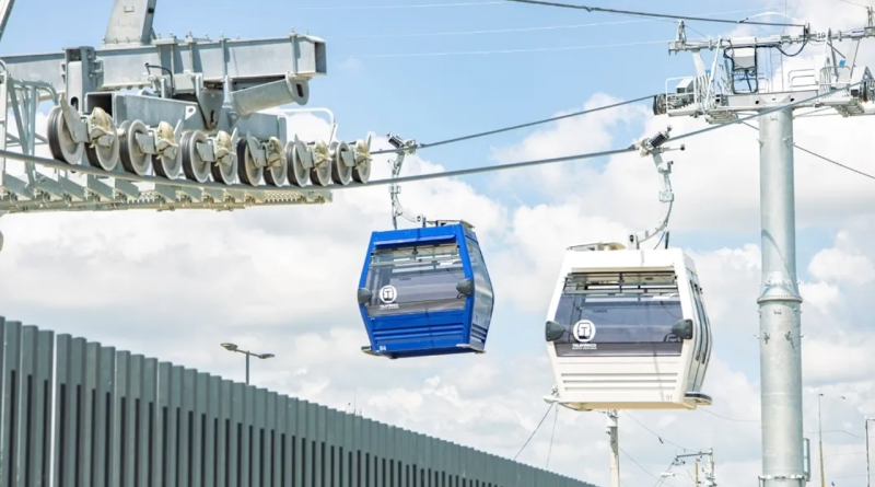 Teleférico de Los Alcarrizos no brindará servicios del 10 al 19 de julio por mantenimiento programado Teleférico de Los Alcarrizos no brindará servicios del 10 al 19 de julio por mantenimiento programado