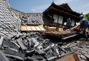 Aumentan a 34 los muertos por el terremoto 7,1 en Japón