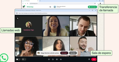 WhatsApp web ya suma las llamadas de audio y video