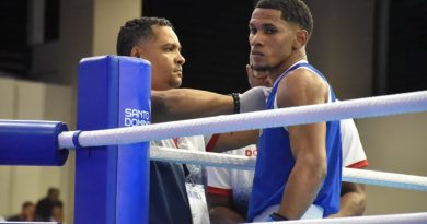Boxeador nicaragüense es descalificado por morder a dominicano en pelea de boxeo de los Juegos Centroamericanos Boxeador nicaragüense es descalificado por morder a dominicano en pelea de boxeo de los Juegos Centroamericanos