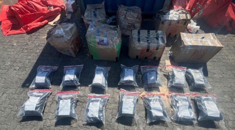 DNCD incauta 41 paquetes de marihuana en el Puerto de Haina Oriental DNCD incauta 41 paquetes de marihuana en el Puerto de Haina Oriental