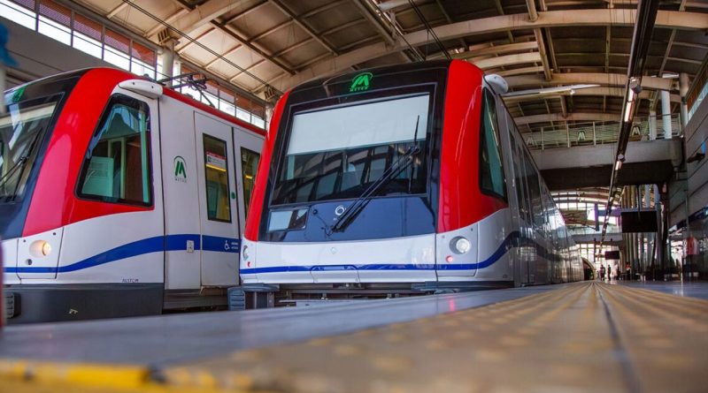 Metro de Santo Domingo extenderá su horario hasta las 11:00 de la noche por los Juegos Centroamericanos Metro de Santo Domingo extenderá su horario hasta las 11:00 de la noche por los Juegos Centroamericanos