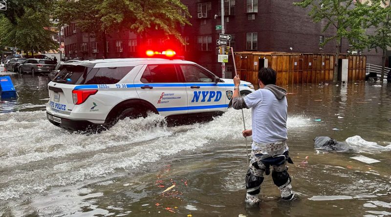 Nueva York llama a prepararse ante tormentas, inundaciones y calor extremo Nueva York llama a prepararse ante tormentas, inundaciones y calor extremo