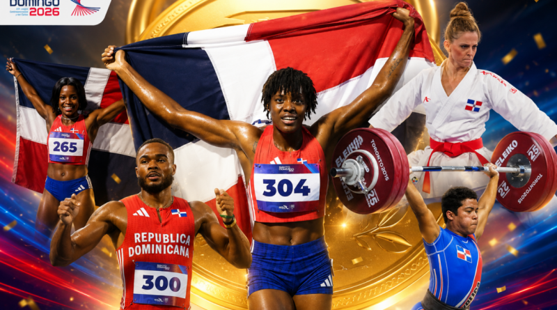 RD brilla en SD 2026: celebra con Marileidy, el karate se luce y recupera la medalla de 4×100 RD brilla en SD 2026: celebra con Marileidy, el karate se luce y recupera la medalla de 4×100