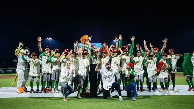 México Verde vence 11-8 a RD y conquista la Serie del Caribe Kids 2026 México Verde vence 11-8 a RD y conquista la Serie del Caribe Kids 2026