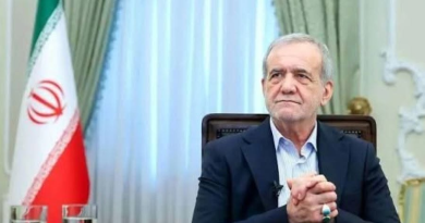 Presidente de Irán pide poner fin a la guerra con EE. UU. y dice que Teherán está en posición de fuerza Presidente de Irán pide poner fin a la guerra con EE. UU. y dice que Teherán está en posición de fuerza