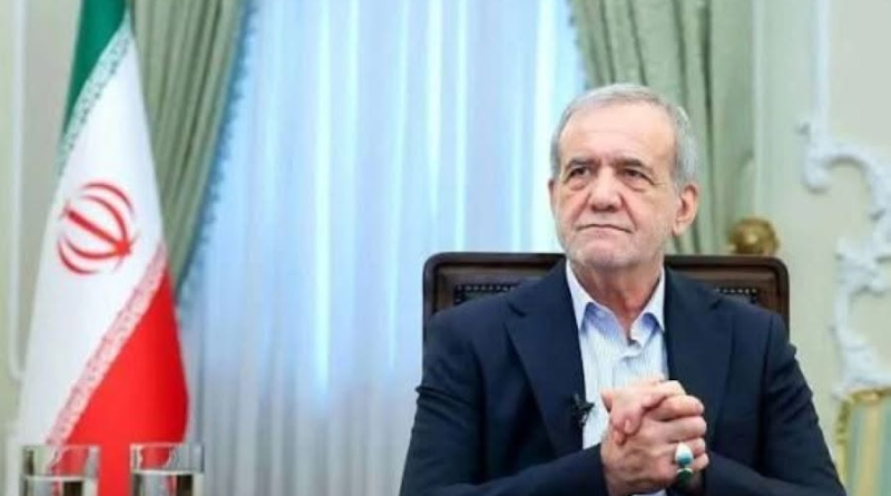 Presidente de Irán pide poner fin a la guerra con EE. UU. y dice que Teherán está en posición de fuerza Presidente de Irán pide poner fin a la guerra con EE. UU. y dice que Teherán está en posición de fuerza
