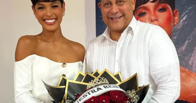 Reconocen a Valentina Campion por su destacada participación en Miss Universo RD 2026 Reconocen a Valentina Campion por su destacada participación en Miss Universo RD 2026