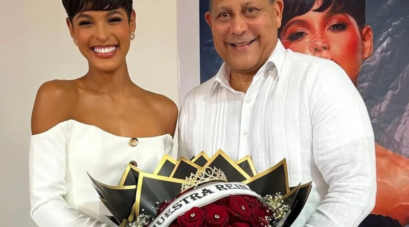 Reconocen a Valentina Campion por su destacada participación en Miss Universo RD 2026 Reconocen a Valentina Campion por su destacada participación en Miss Universo RD 2026