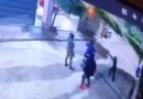 Asaltan a dos policías en Santiago; les roban armas y motocicleta Asaltan a dos policías en Santiago; les roban armas y motocicleta