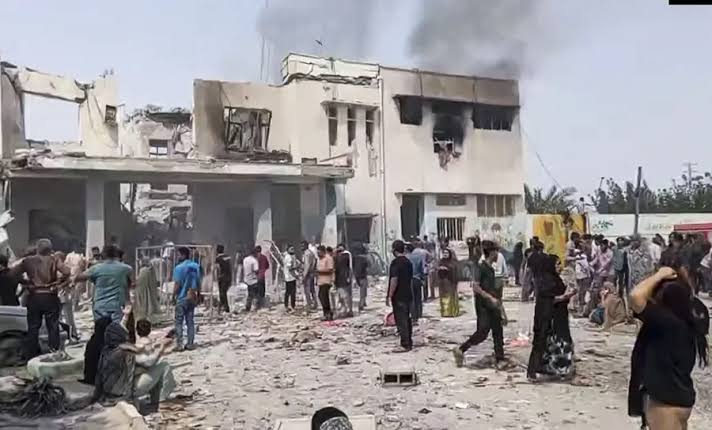 ONU cree EU cometió crímenes guerra en ofensiva contra Irán ONU cree EU cometió crímenes guerra en ofensiva contra Irán