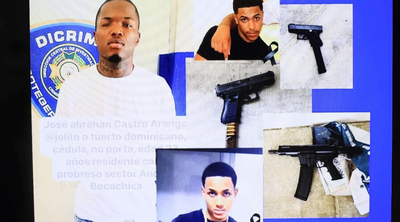 PN ultima a dos hombres que vinculan con tiroteo en el que mataron a "Diddy Glow" en Boca Chica PN ultima a dos hombres que vinculan con tiroteo en el que mataron a "Diddy Glow" en Boca Chica