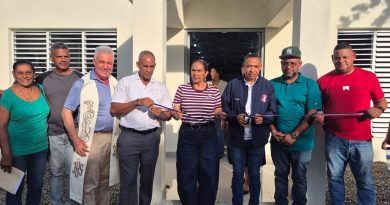 Ayuntamiento de SFM entrega centro comunal Cordero Tejada y otras obras por más de RD$12 millones Ayuntamiento de SFM entrega centro comunal Cordero Tejada y otras obras por más de RD$12 millones