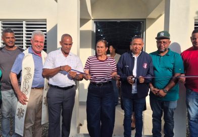 Ayuntamiento de SFM entrega centro comunal Cordero Tejada y otras obras por más de RD$12 millones Ayuntamiento de SFM entrega centro comunal Cordero Tejada y otras obras por más de RD$12 millones